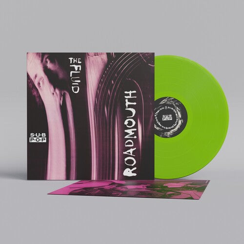The Fluid - Roadmouth (Lime) [Vinyl] (ONLINE ORDER ONLY)