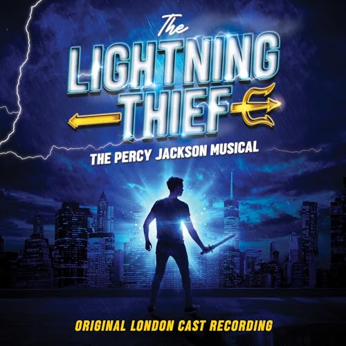 The Lightning Thief (Original London Cast Recording) [CD] (ONLINE ORDER ONLY)