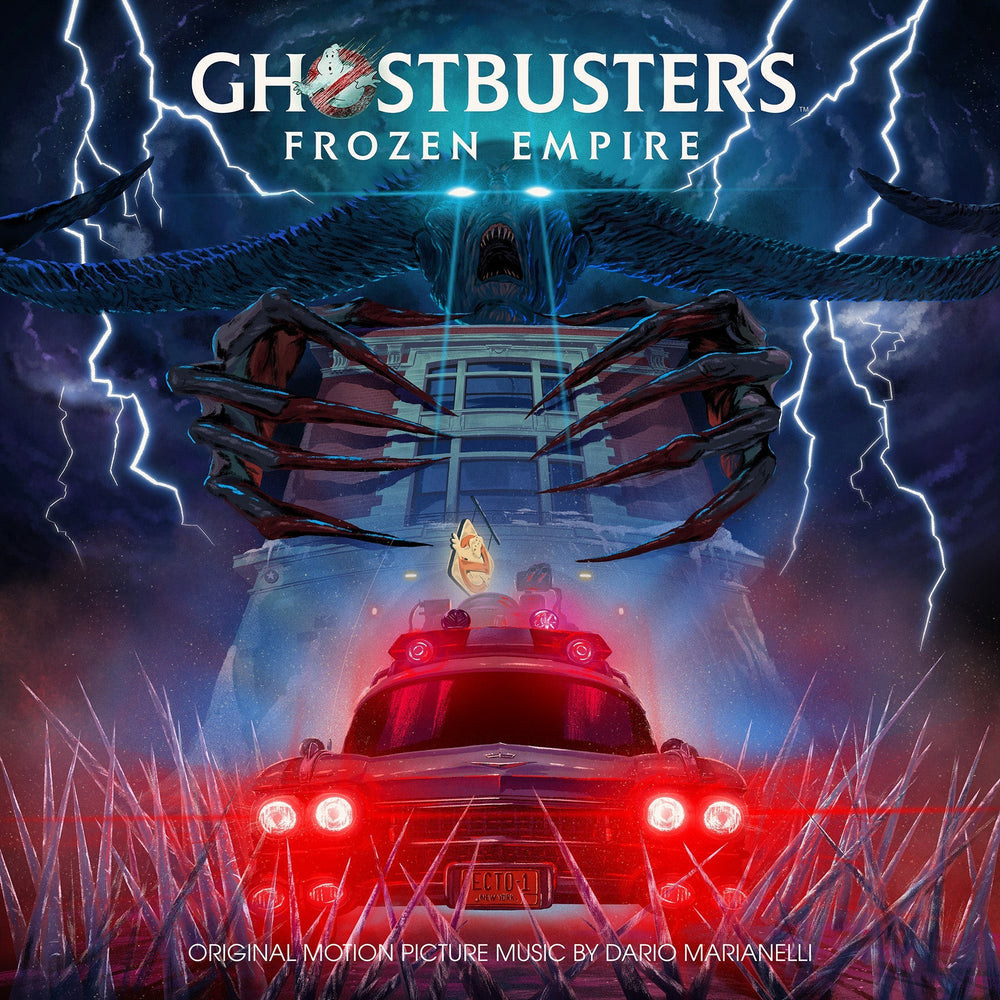 Rob Simonsen - Ghostbusters Frozen Empire [Vinyl] (ONLINE ORDER ONLY)