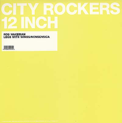 ROB WAKEMAN - Legs With Wings/Nonsensica [Vinyl] (ONLINE ORDER ONLY)