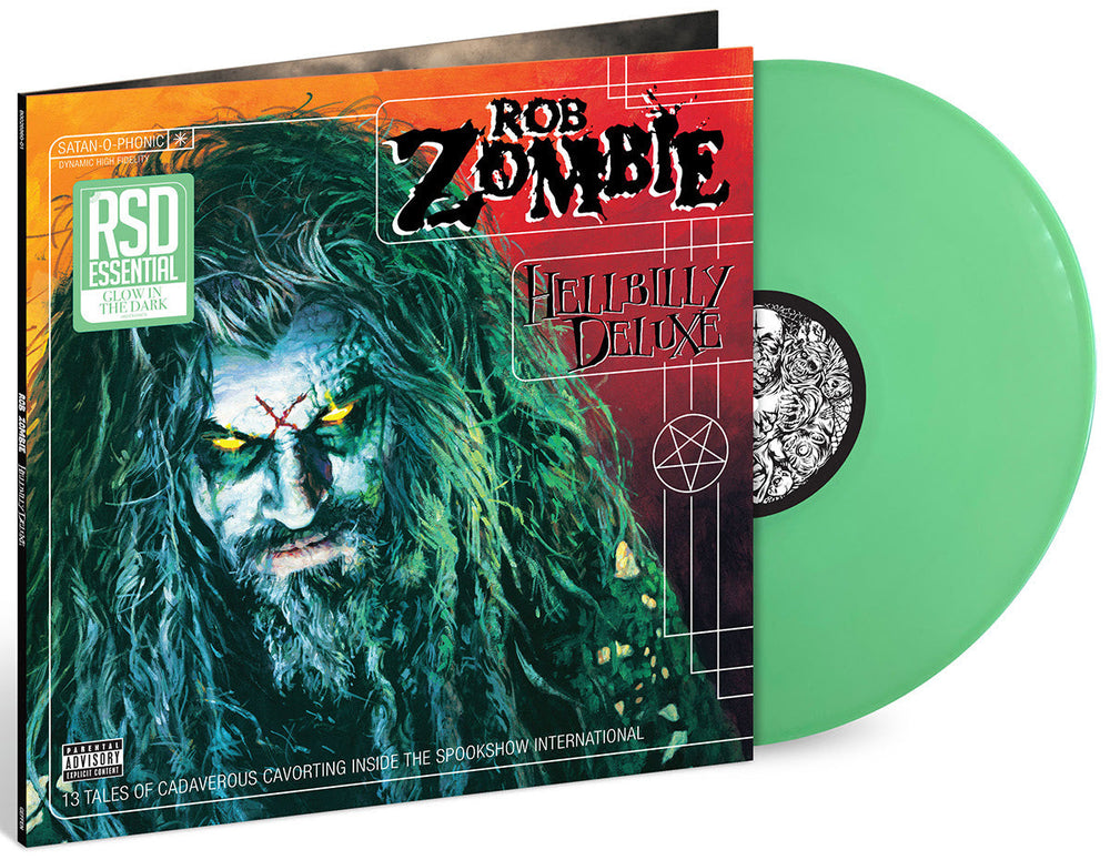 Hellbilly Deluxe (Indie Exclusive) (Glow-In-The-Dark Vinyl) [Vinyl] (ONLINE ORDER ONLY)
