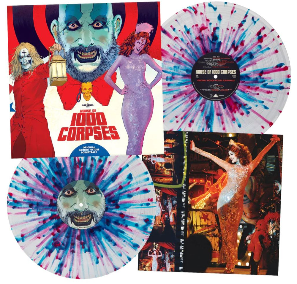 Rob Zombie's Firefly Trilogy (6LP, Splatter, Box) [Vinyl] (ONLINE ORDER ONLY)