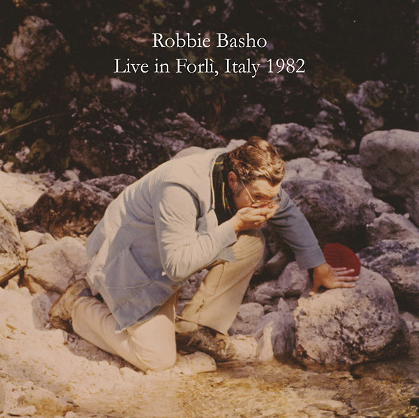 Robbie Basho - Live in Forli, Italy 1982 [CD] (ONLINE ORDER ONLY)