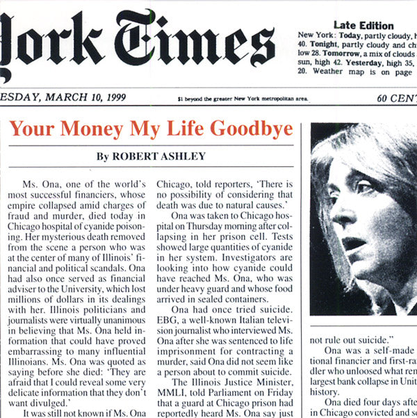 ROBERT ASHLEY - Your Money My Life Goodbye [CD] (ONLINE ORDER ONLY)