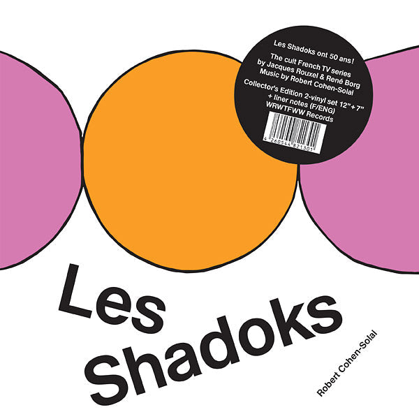 ROBERT COHEN-SOLAL - Les Shadoks [CD] (ONLINE ORDER ONLY)