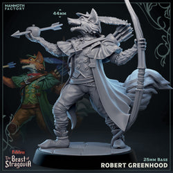 Robert Greenhood (Male Arcanaloth Ranger) (Online Order Only)