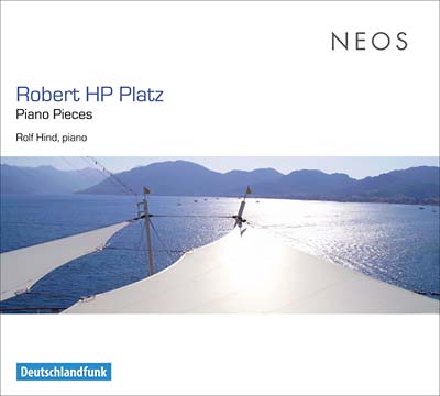 ROBERT HP PLATZ - Piano Pieces [CD] (ONLINE ORDER ONLY)