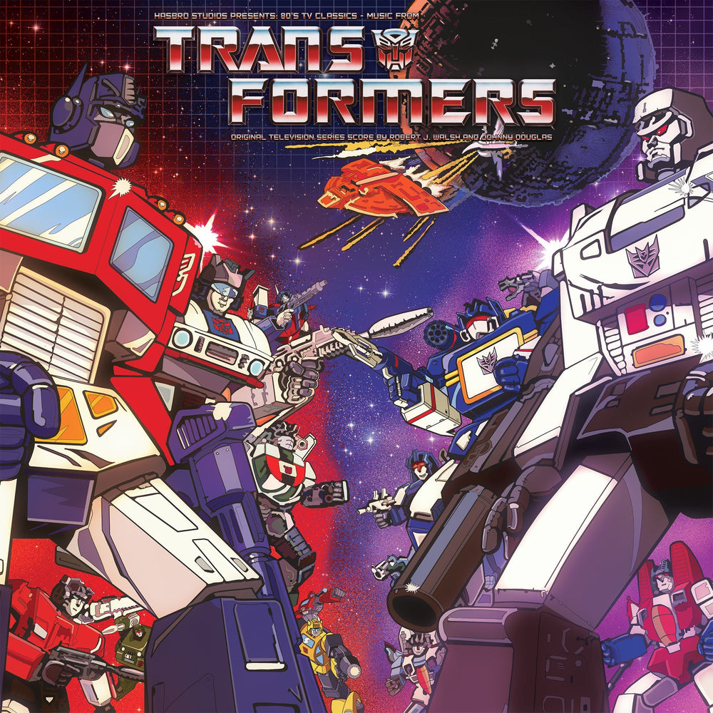 Hasbro Studio Presents '80S Tv Classics: Music From The Transformers [Vinyl] (ONLINE ORDER ONLY)