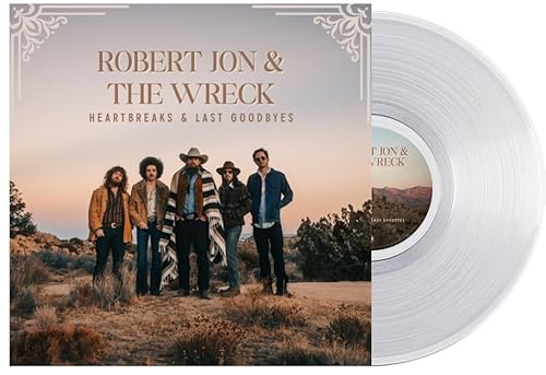 Heartbreaks & Last Goodbyes [Clear Lp] [Vinyl] (ONLINE ORDER ONLY)