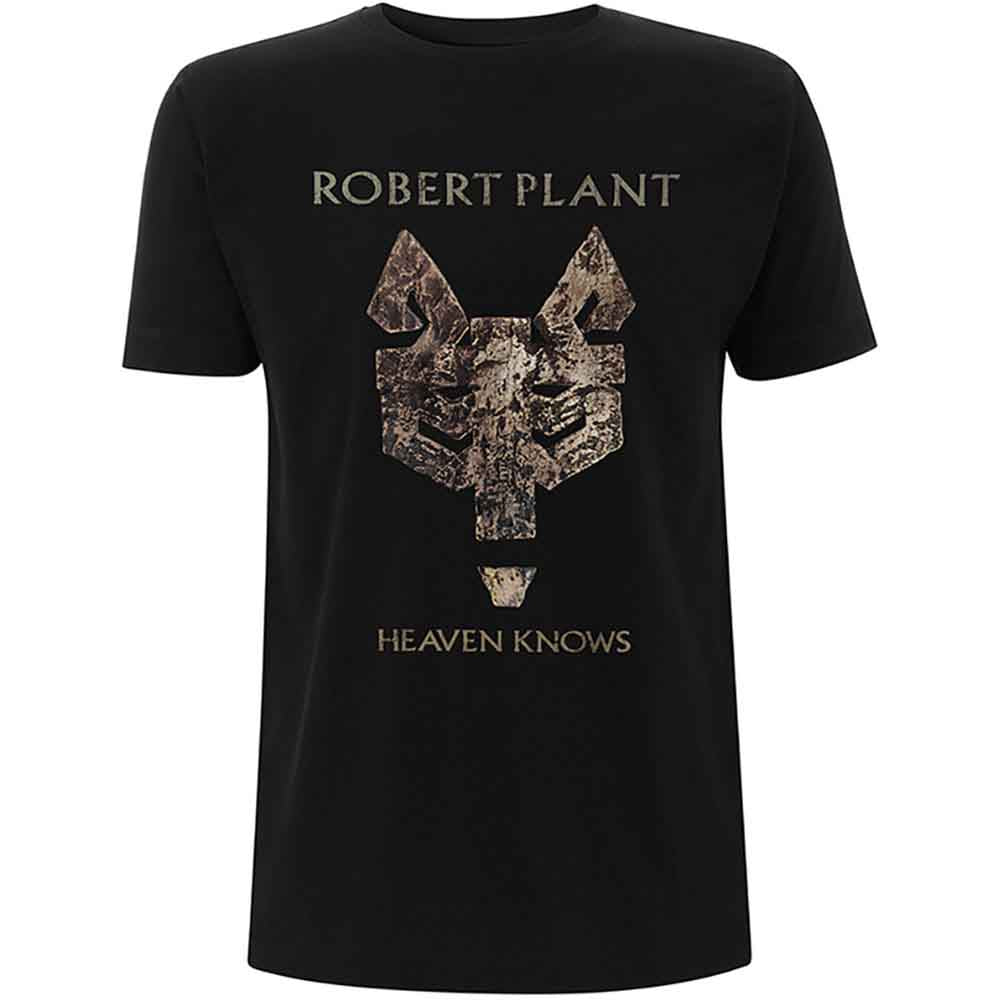 Robert Plant - Heaven Knows [T-Shirt] (ONLINE ORDER ONLY)