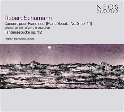 ROBERT SCHUMANN - Concert Pour Piano Seul [CD] (ONLINE ORDER ONLY)