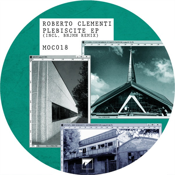 Plebiscite EP (Incl. BNJMN Remix) [Vinyl] (ONLINE ORDER ONLY)