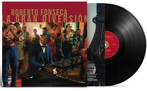 Roberto Fonseca - La Gran Diversion [Import] [Vinyl] (ONLINE ORDER ONLY)