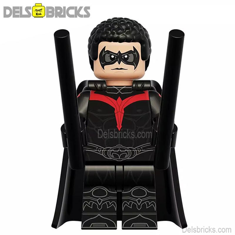 Robin Nightwing from Batman Lego Minifigures Custom Toys (ONLINE ORDER ONLY)