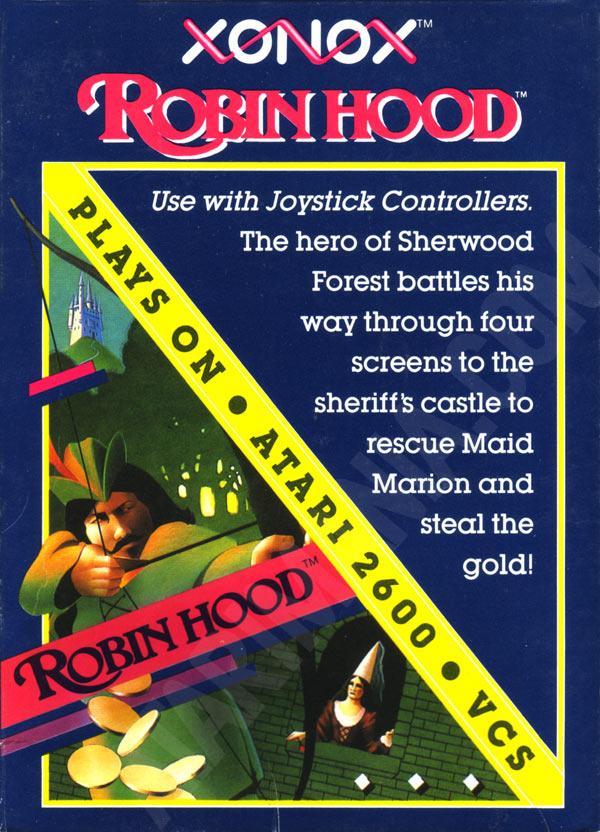 Robin Hood Xonox Single Cart (Atari 2600) (Online Only)