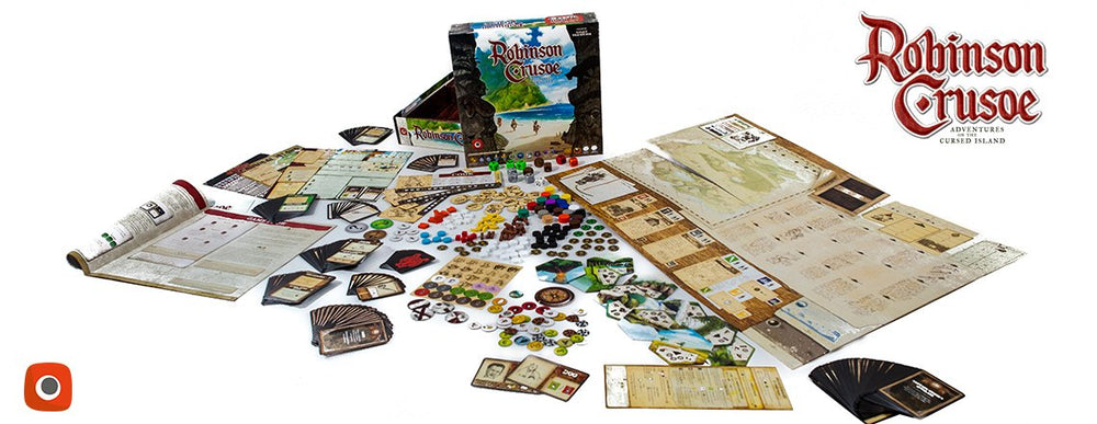 Robinson Crusoe: Adventures on the Cursed Island