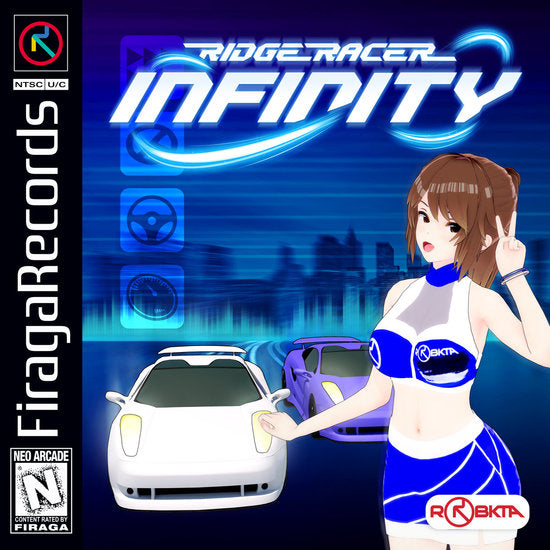 Ridge Racer Infinity [Vinyl] (ONLINE ORDER ONLY)