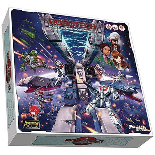 Robotech Attack on the SDF-1 Cooperative Board Game (Online Order Only)