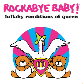 Rockabye Baby - Lullaby Renditions of Queen (RSD 4.22.23) [Vinyl] (ONLINE ORDER ONLY)