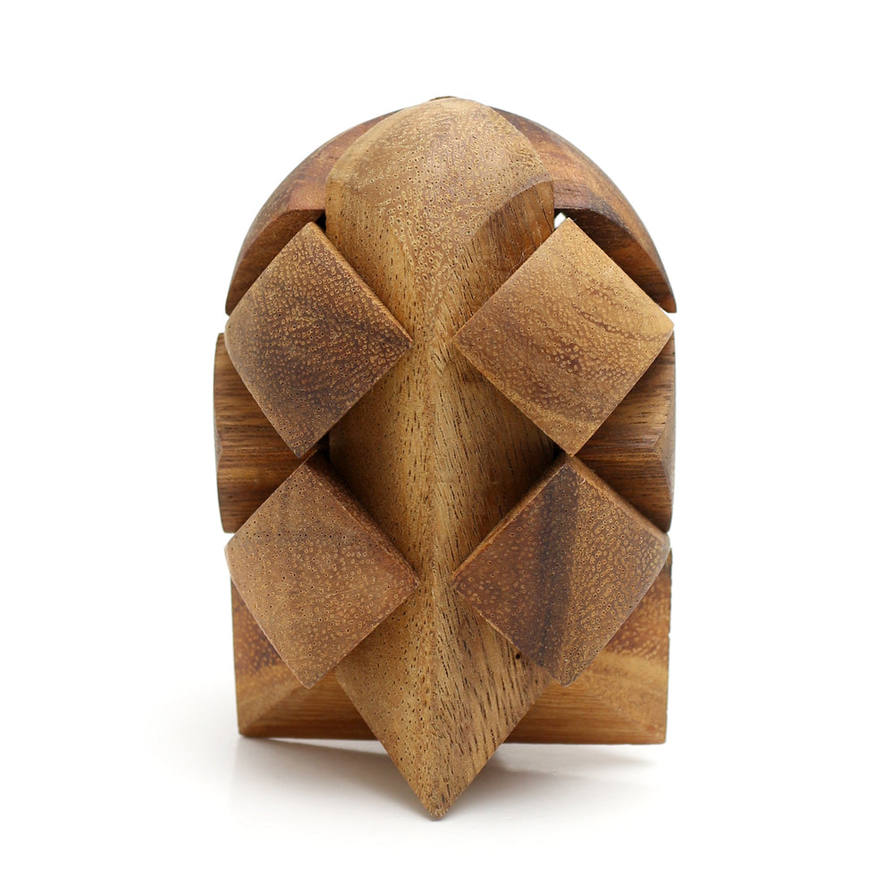 Rocket Puzzle - Wooden Interlocking Puzzle (Online Order Only)