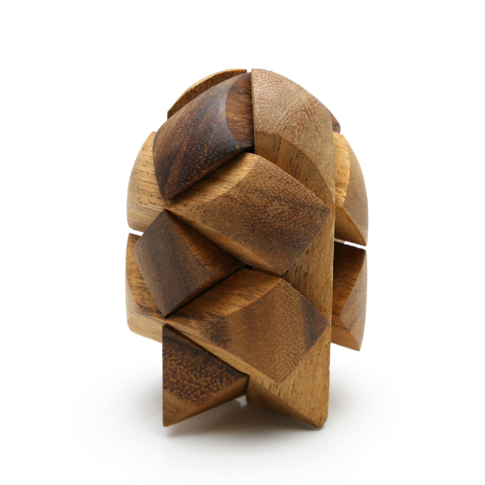 Rocket Puzzle - Wooden Interlocking Puzzle (Online Order Only)