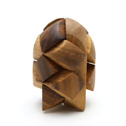 Rocket Puzzle - Wooden Interlocking Puzzle (Online Order Only)