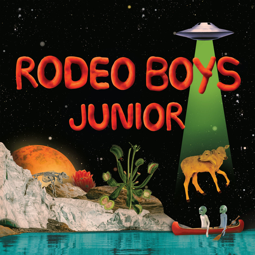 Junior (Orange Crush Vinyl) [Vinyl]