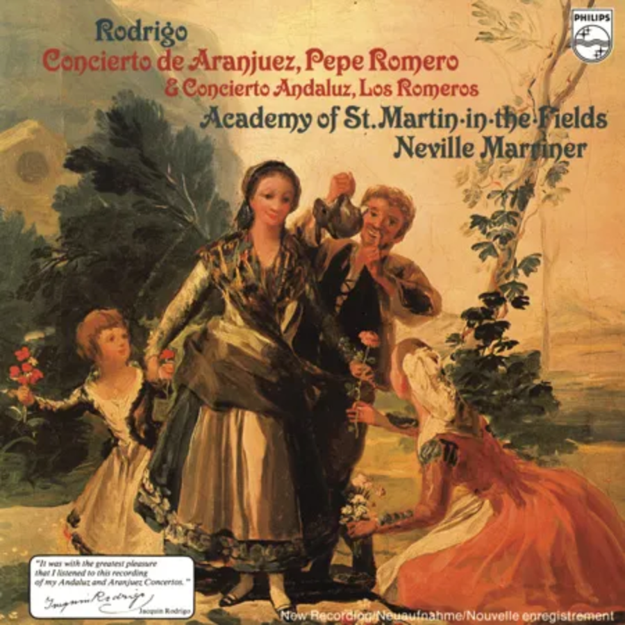 Concierto De Aranjuez & Concierto Andaluz [Vinyl] (ONLINE ORDER ONLY)