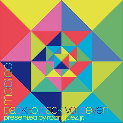 RODRIGUEZ JR. - Back to Back Vol. Seven [CD] (ONLINE ORDER ONLY)