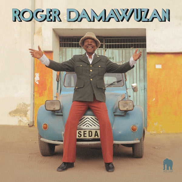ROGER DAMAWUZAN - Seda [CD] (ONLINE ORDER ONLY)