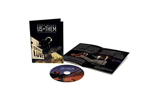 Roger Waters - Us + Them [Blu-ray] (ONLINE ORDER ONLY)