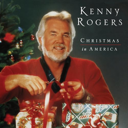 ROGERS, KENNY - Christmas In America (180 Gram Clear Red Audiophile Vinyl/Limited Edition) [Vinyl] (ONLINE ORDER ONLY)