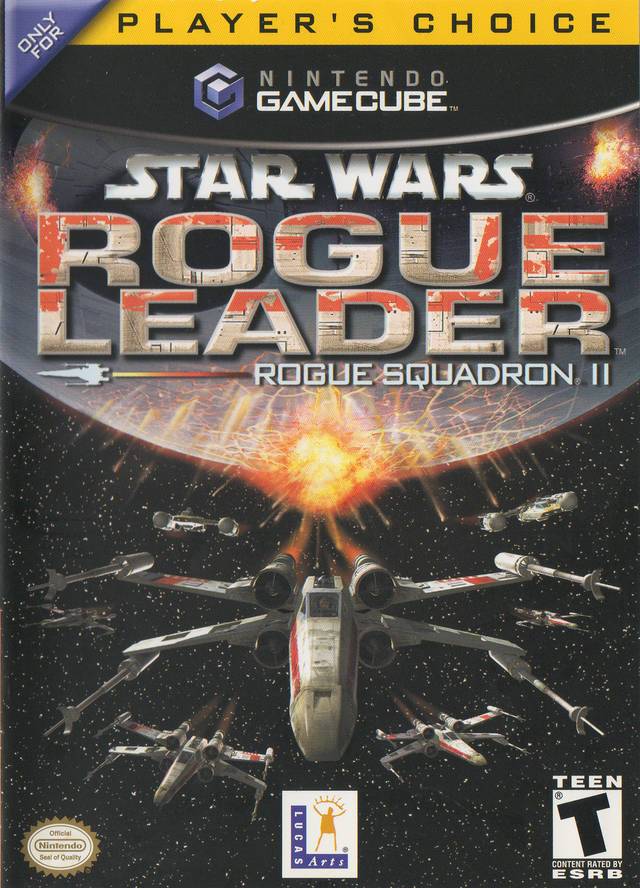 Star Wars Rogue Leader Rogue Squadron II (Player's Choice) (Gamecube) (Online Only)