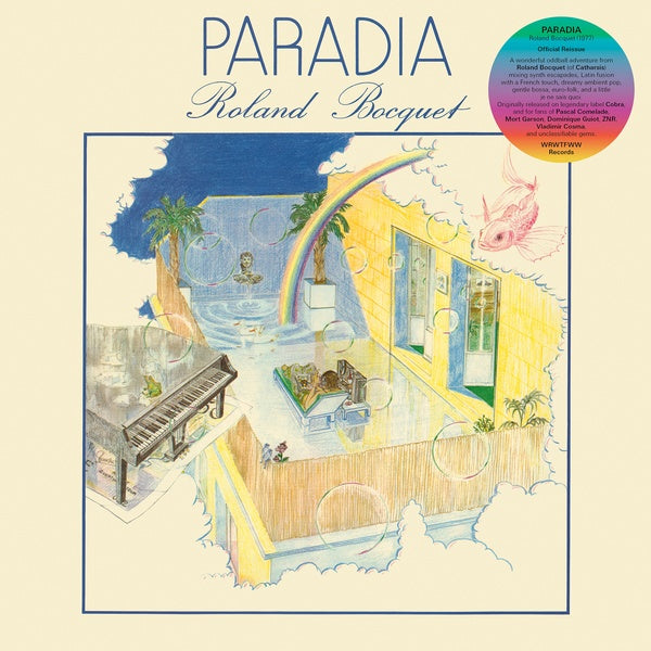 Paradia [CD] (ONLINE ORDER ONLY)