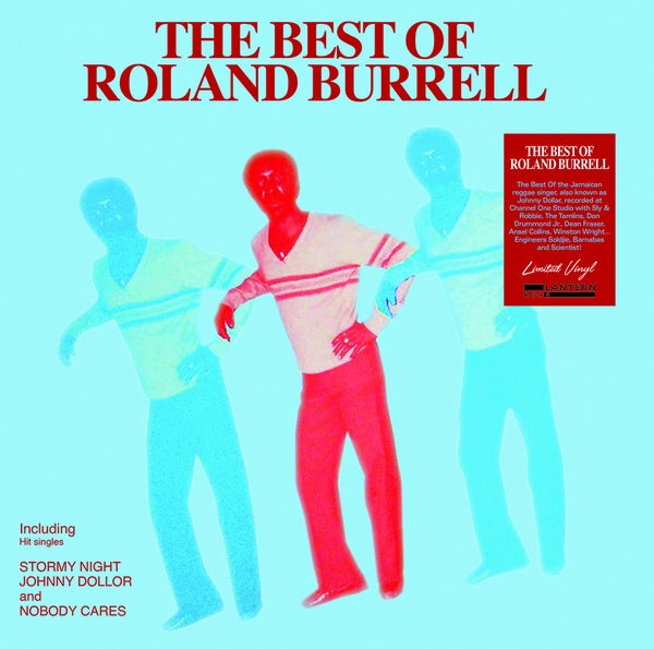 ROLAND BURRELL - Best of Roland Burrell [Vinyl] (ONLINE ORDER ONLY)