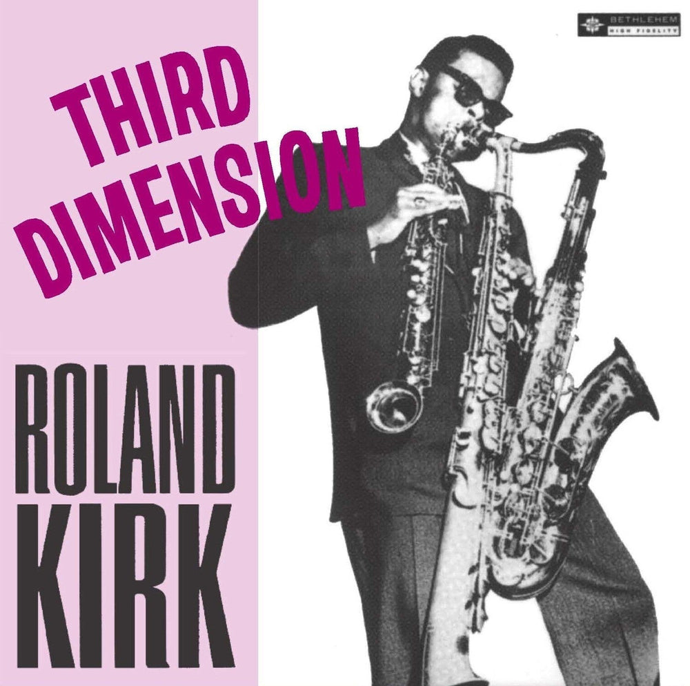 Third Dimension [Vinyl] (ONLINE ORDER ONLY)
