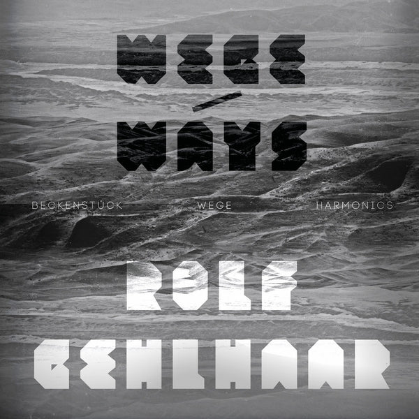Wege/Ways [Vinyl] (ONLINE ORDER ONLY)