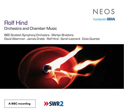 ROLF HIND - Orchestra and Chamber Music [CD] (ONLINE ORDER ONLY)