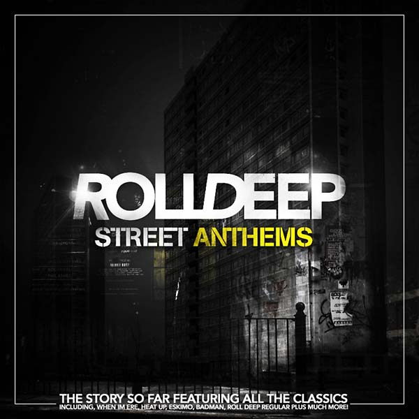 ROLL DEEP - Street Anthems [CD] (ONLINE ORDER ONLY)