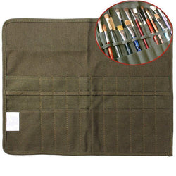Roll Up Paint Brush Bag (Online Order Only)