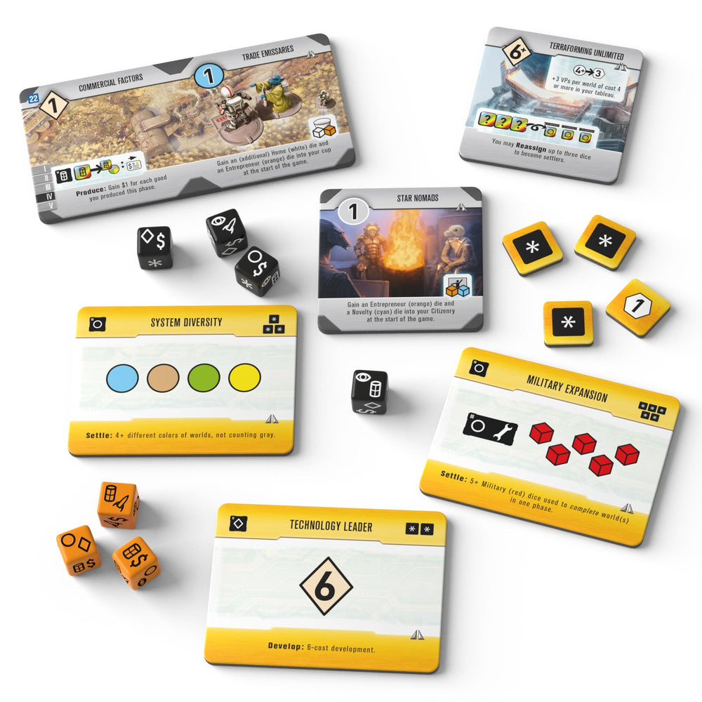 Roll for the Galaxy: Ambition (ONLINE ORDER ONLY)