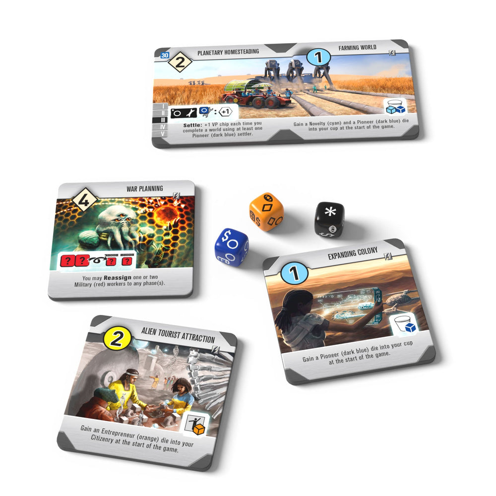 Roll for the Galaxy: Rivalry (ONLINE ORDER ONLY)