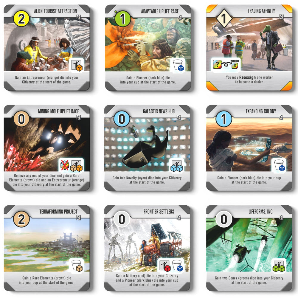 Roll for the Galaxy: Rivalry (ONLINE ORDER ONLY)