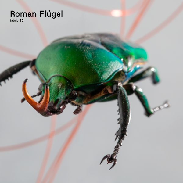 Roman Flugel - Fabric 95 : [CD] (ONLINE ORDER ONLY)