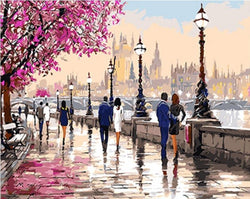 Romantic Raining Park London (ONLINE ORDER ONLY)