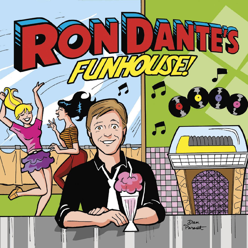 Ron Dante - Ron Dante's Funhouse [CD] (ONLINE ORDER ONLY)