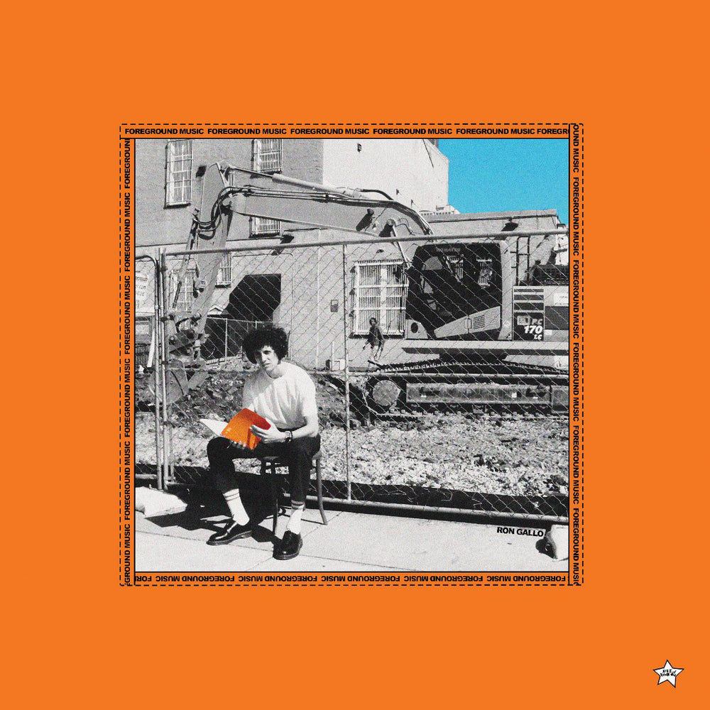 FOREGROUND MUSIC [CD] (ONLINE ORDER ONLY)