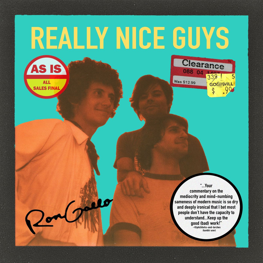 Ron Gallo - Really Nice Guys [CD] (ONLINE ORDER ONLY)