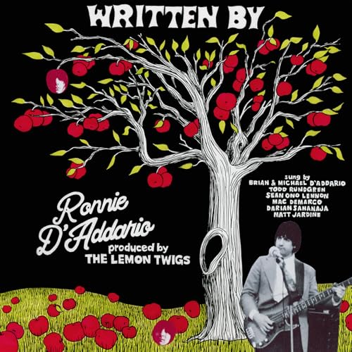 Written By Ronnie D'Addario [CD] (ONLINE ORDER ONLY)
