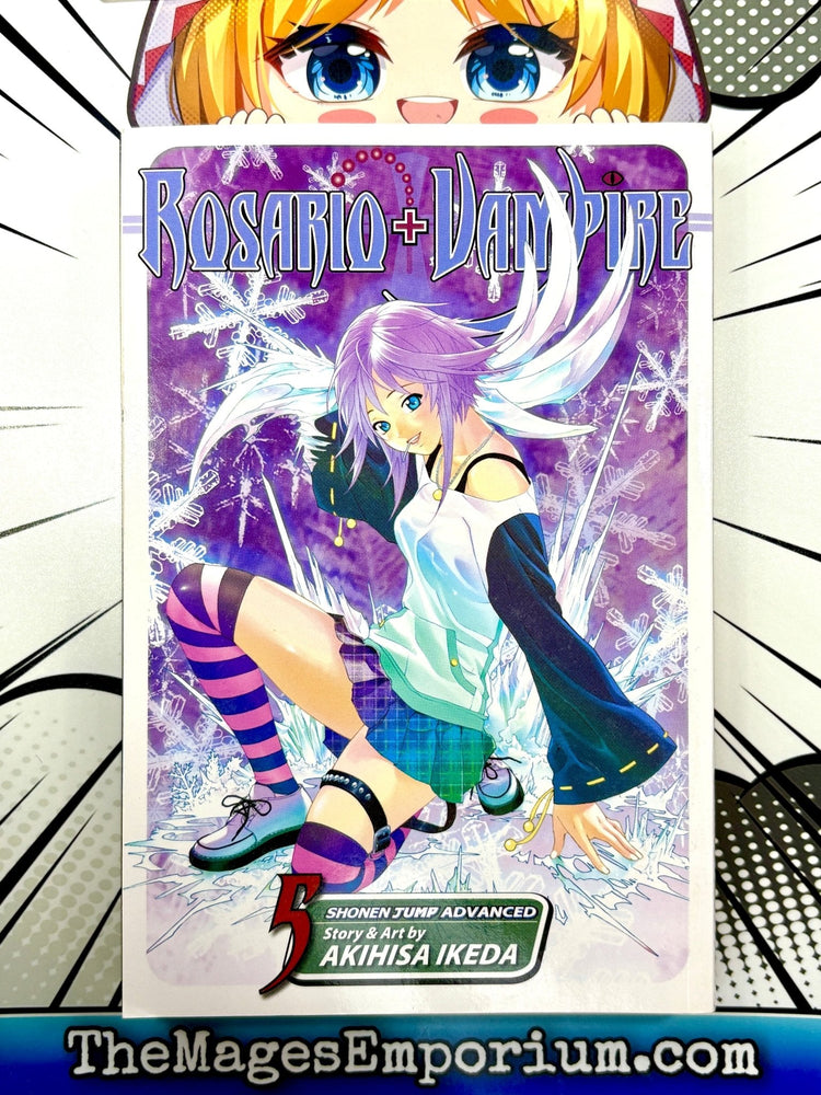 Rosario + Vampire Vol 5 (Online Order Only)